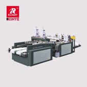 Didelės spartos dvigubos spalvos marškinėlių maišelių gamybos mašina