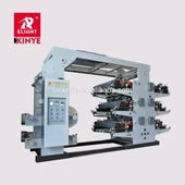 Šešių spalvų lanksti spausdinimo mašina